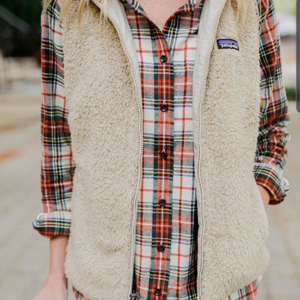 Patagonia Los Gatos Vest Small El Cap Khaki